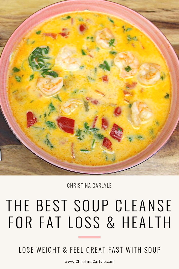 Coconut Thai Soup, Thai Soup Recipes, Superfood Soup, Shrimp Soup Recipes, Chicken Coconut Soup, Christina Carlyle, Organic Soup, Soup Cleanse, The Best Soup