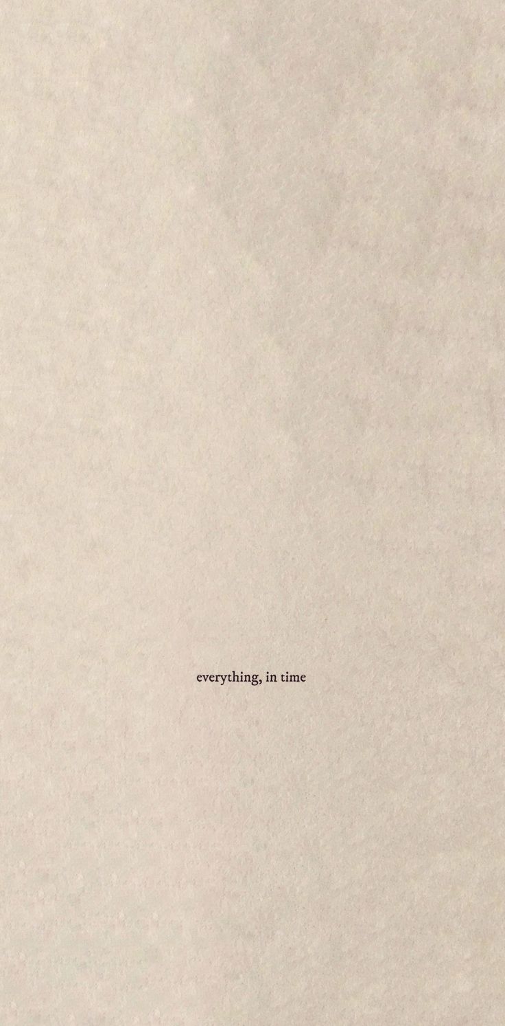 a piece of paper with the words everything is fine written in black ink on it