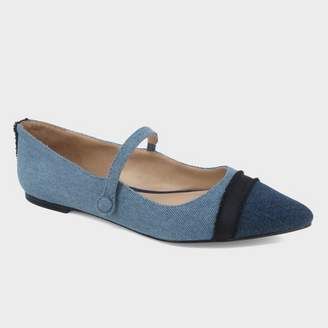 Who What Wear Women's Nellie Mary Jane Ballet Flats $29.99 at Target Elegant Flat Shoes, Denim Flats, Mary Jane Ballet Flats, Target Shoes, Minimalist Shoes, Fabric Shoes, Blue Flats, Womens Ballet Flats, Denim Shoes