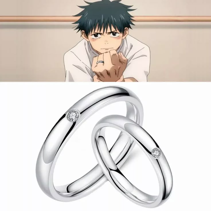 Jujutsu Kaisen Yuta Okkotsu, Jujutsu Kaisen Yuta, Yuta Okkotsu, Anime Jujutsu Kaisen, Anime Jewelry, Anime Accessories, Cosplay Props, Matching Rings, Rings For Girls