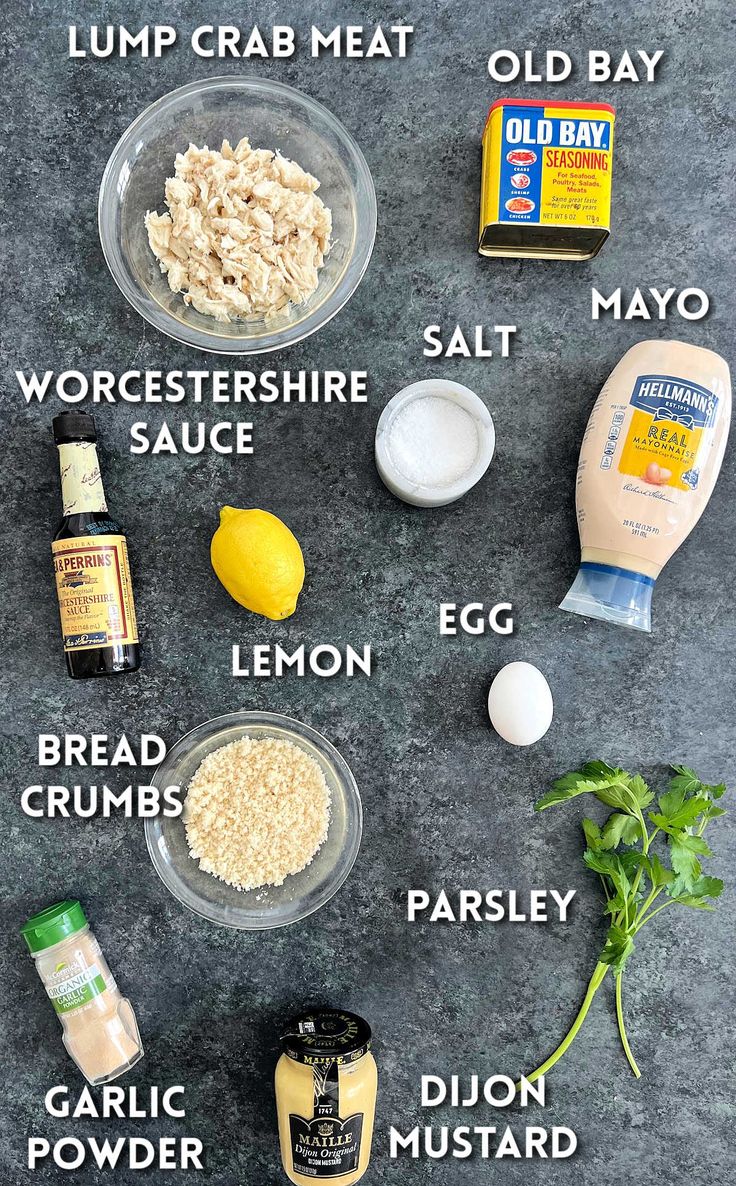 the ingredients to make this recipe are shown