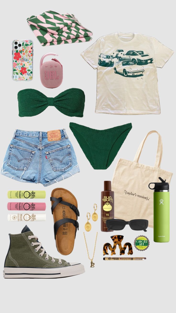 lake day Lake Day Fits, Float Trip Outfit, River Day Outfit Summer, Summer Lake Day Outfit, Lake House Outfits Summer, Cute Lake Outfits Summer, Lake Weekend Outfit, Summer Lake Outfits, Lake Trip Outfits