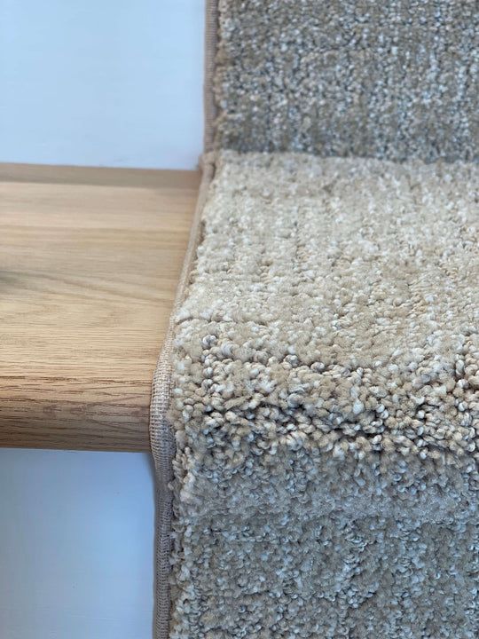 Modern Farmhouse DIY Stair Runners Sold By the Foot | Direct Carpet Farmhouse Stair Runner, Diy Stair Runner, Farmhouse Carpet, Farmhouse Stairs, Raffia Basket, Modern Farmhouse Diy, Staircase Makeover, Nylon Carpet, Diy Stairs