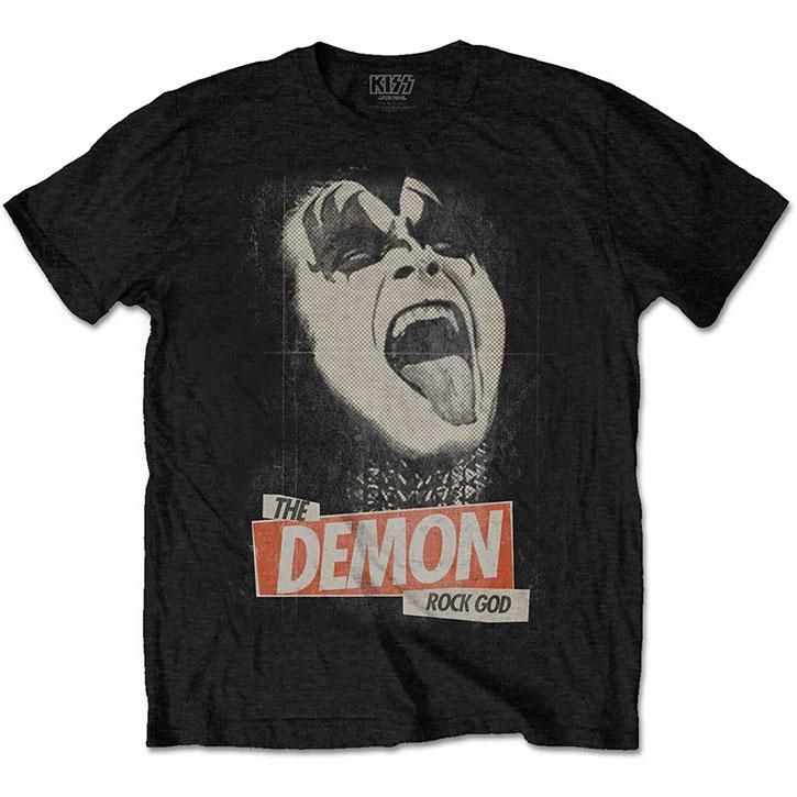 The Demon Rock (Import) Kiss Merchandise, The Artist Movie, Kiss Army, Gene Simmons, Kiss Band, Rock T Shirts, Screen Printing Designs, Band Shirts, High Quality T Shirts