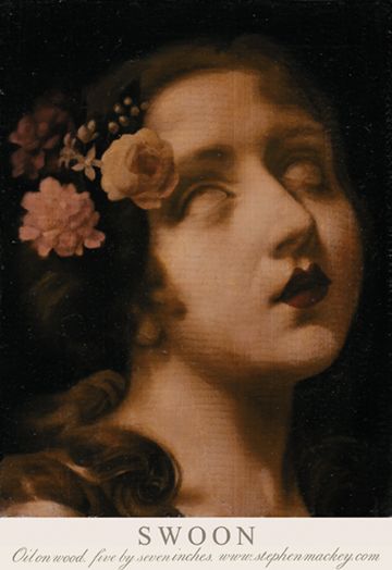 a woman with flowers in her hair is looking up at the sky while she has her eyes closed