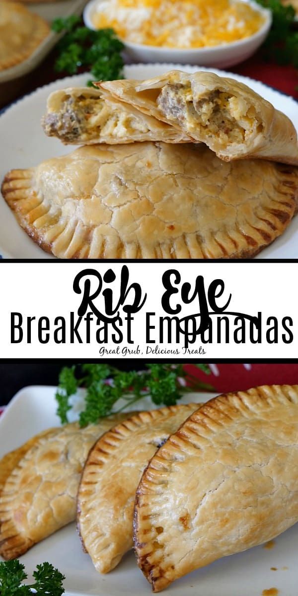 breakfast empanadas are the perfect appetizer for any special occasion