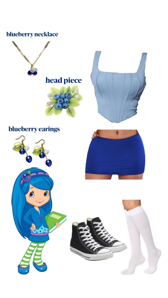 Blueberry Muffin Costume, Strawberry Shortcake Halloween Costume, Strawberry Shortcake Outfits, Marvel Halloween Costumes, Strawberry Shortcake Costume, Candy Costumes, Hot Halloween Outfits, Pretty Halloween Costumes, Holloween Costume