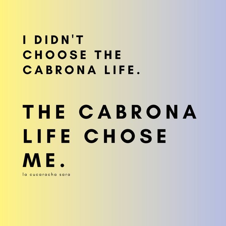 the text reads, i didn't choose the carbona life the carbona life chose me