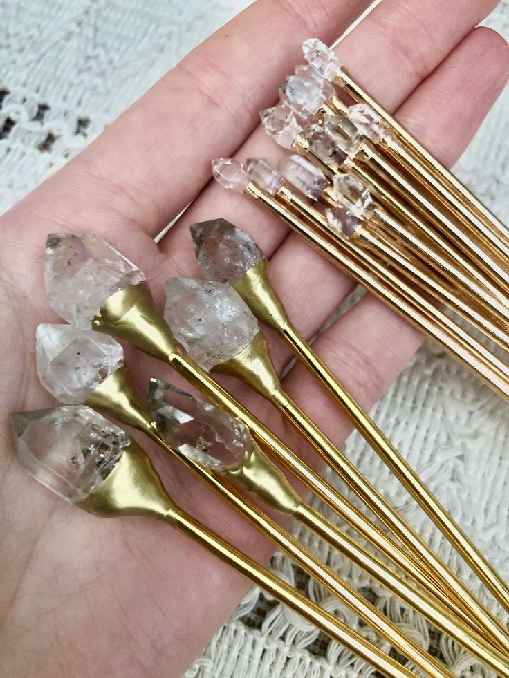 Toothpick Jewelry, Crystal Stick Earrings, Luxury Hair Stick, Gold Hair Stick, Crystal Hair Pin, Chinese Hair Pins Sticks, Diamond Hair, Rose Gold Hair, Gold Hair