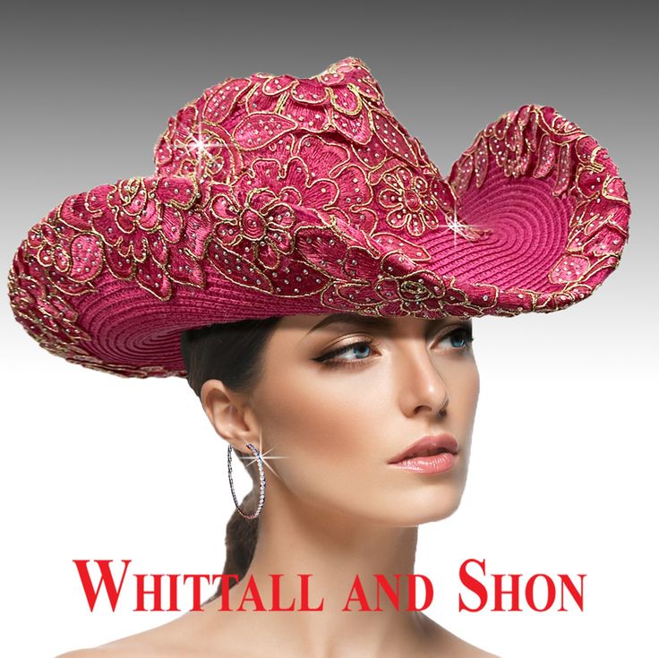 "Beautiful and delicate embroidered lace enhance the crown and brim of this cowboy hat. The lace is further embellished with a magical sprinkle of crystals. The crown is 4.5\" and the brim is 5\". The adjustable sweat band allows for different head sizes." Luxury Hats With Curved Brim For Western-themed Events, Rodeo Queen Hat Crown Christmas Tree, Luxury High Crown Top Hat For Western-themed Events, Luxury High Crown Cowboy Hat, Luxury Fitted Cowboy Hat For Western-themed Events, Luxury Crown Costume Hat For Costume Party, Luxury High Crown Costume Hats For Women, Luxury Adjustable High Crown Cowboy Hat, Luxury Adjustable Tall Crown Hats