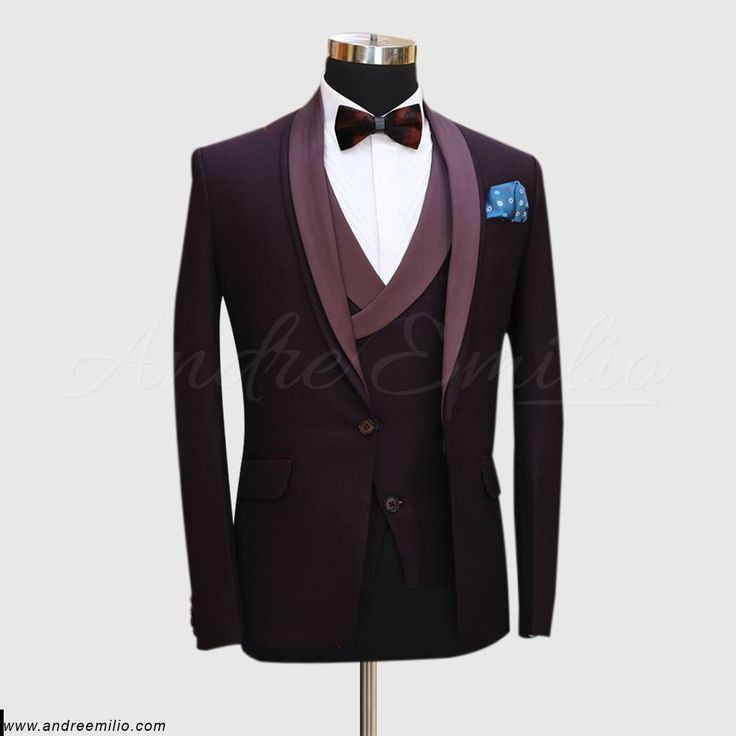 Whether you prefer to purchase our exquisite bespoke rosewood maroon tuxedo as-is or personalize it to your precise preferences and measurements, we’re here to help! 3 Piece Tuxedo, Maroon Tuxedo, Bespoke Suit, Fashion Suits For Men, Tuxedo Suit, Suit Designs, Wool Fabric, Lining Fabric, Jacket Style