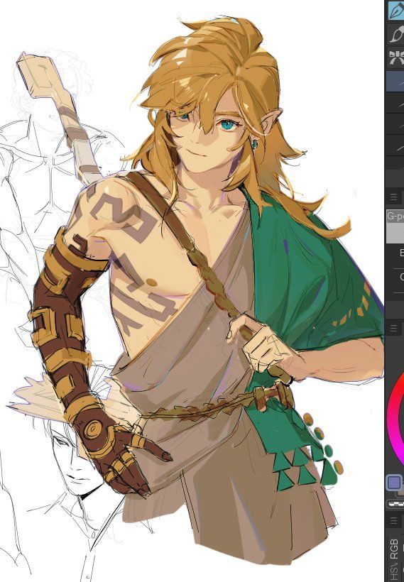 ame | busy on Twitter: "recovering from a major burnout https://t.co/dx2ppGsN2t" / Twitter Link With His Hair Down, Legend Of Zelda Link Fanart, Link Zelda Fanart, Link Drawing, Zelda Fan Art, Link Legend Of Zelda, Link Botw, Legend Of Zelda Link, Legend Of Zelda Characters