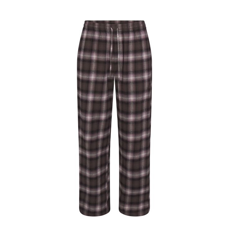 Our take on a classic. This warm pajama pant is 100% cotton with a soft, lightweight feel. Features a smooth, stretchy waistband with an adjustable drawstring, faux fly, and side pockets. Embroidered with a tonal SKIMS logo at the left thigh. Fits true to size. Skims Pajamas, Mens Pant, Warm Pajamas, Mens Pajama Pants, Flannel Pajama Pants, Pajama Pant, Sleep Pants, Mens Pajamas, Pj Sets