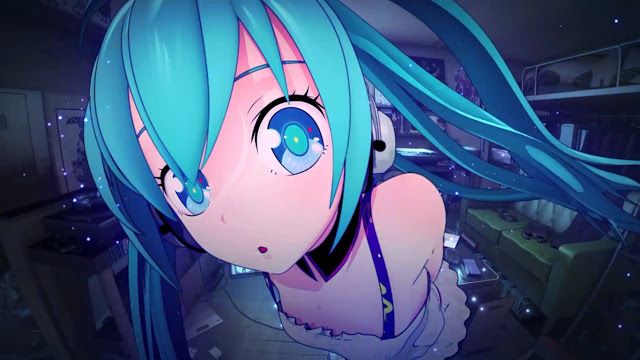 Download Hatsune Miku Wallpaper Engine FREE Wallpaper Windows 10, Live Wallpaper For Pc, Gif Icons, Live Backgrounds, Miku Hatsune Vocaloid, Windows Wallpaper, Hd Anime Wallpapers, Gurren Lagann, Wallpaper Animes