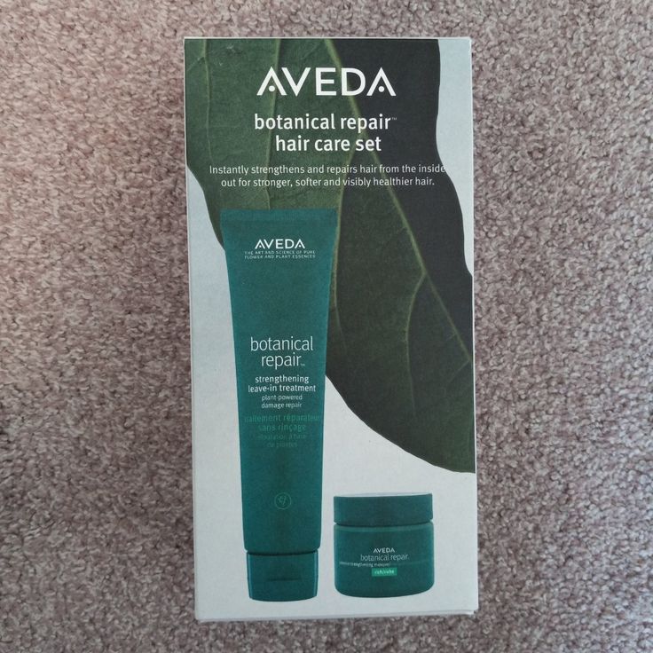 Package Includes The 3.4oz Strengthening Leave-In Treatment And The .85oz (Travel Size) Intensive Strengthening Masque: Rich From Aveda: The Strengthening Leave-In Treatment Instantly Strengthens And Repairs From The Inside Out. Detangles To Help Prevent Breakage. Protects Against Heat Up To 450f. The Intensive Strengthening Masque Intensely Repairs And Strengthens Hair Instantly. Conditions With 2 Times The Plant Lipids With Added Butters (When Compared To The Strengthening Masque: Light). Hair Aveda Botanical Repair, Aveda Hair Color, Aveda Be Curly, Aveda Hair, Aveda Color, Hair Masque, Hair Detangler, Hair Strengthening, Hair Serum