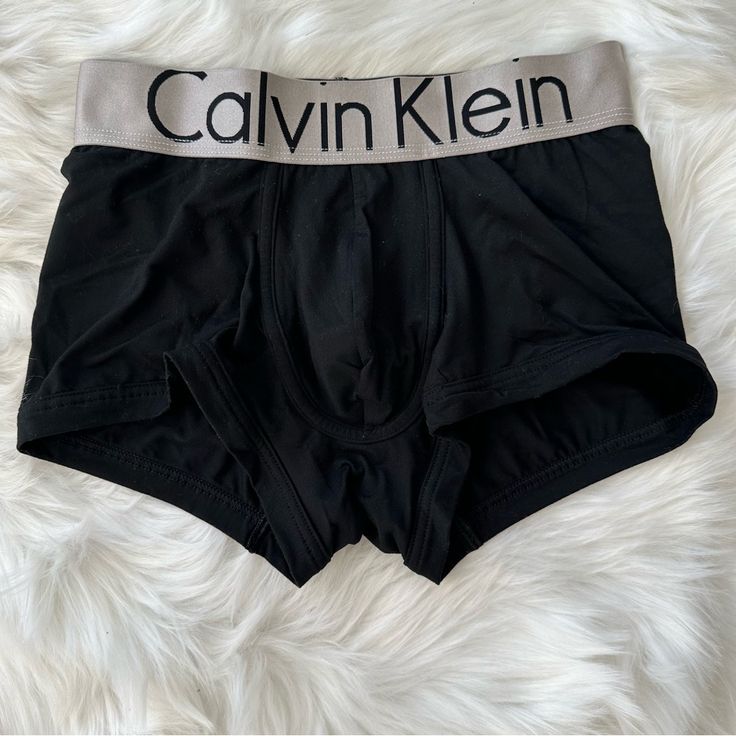 Calvin Klein Icon Micro Low Rise Trunk Size Small Color Ck Black Nwot | Never Worn | Brand New Condition About The Icon Micro Low Rise Trunk Iconic Redefined. This Low Rise Trunk Is Updated With A Broad Signature Logo Waistband In Bronze. Crafted From Silky Soft Microfiber Fabric With An Ergonomic Design For Ultimate Comfort. * Icon Micro Low Rise Trunk * Iconic Logo Waistband Design * Silky Microfiber With Soft Stretch * Ergonomic Pouch For A Supportive Fit * Extended Leg Panels To Prevent Chaf Calvin Klein Fitted Multi-pack Boxer Briefs, Calvin Klein Fitted Boxer Briefs For Sports, Fitted Calvin Klein Boxer Briefs, Calvin Klein Black Multi-pack Boxer Briefs, Sporty Fitted Calvin Klein Boxer Briefs, Calvin Klein Cotton Black Boxer Briefs, Calvin Klein Black Cotton Boxer Briefs, Black Fitted Multi-pack Boxer Briefs, Black Multi-pack Bottoms For Loungewear