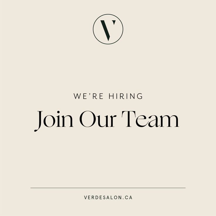 we're hiring join our team