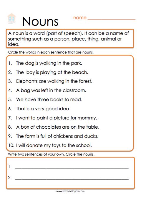 a worksheet with words and pictures to help students learn how to read the text