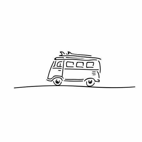 Rv Tattoo, Campervan Tattoo, Moutain Tattoos, Beer Tattoos, Silver Tattoo, Ankle Tat, Inkbox Tattoo, Tattoo Signs, Car Tattoos