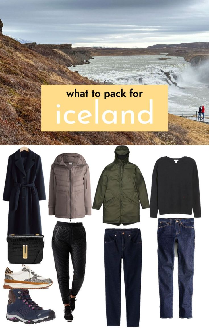 what to pack for iceland in winter