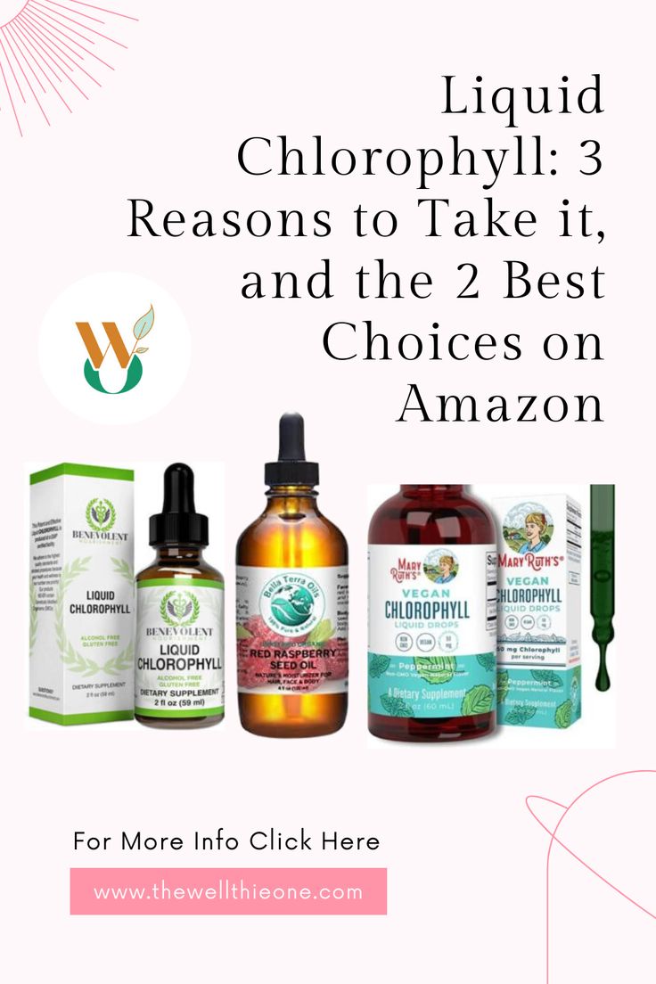 Liquid Chlorophyll: 3 Reasons to Take it, and the 2 Best Choices on Amazon Chlorella Vs Chlorophyll, What Is Chlorophyll, Parts Of The Cell, Chlorophyll Benefits, Liquid Chlorophyll, Rich Food, Raspberry Seeds, Clean Diet, Plants Green