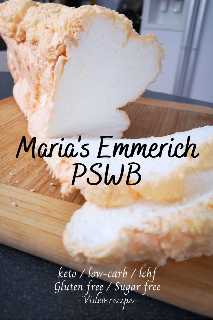 On this video you will find all ingredients and step by step process to make this recipe. Wonder Bread Recipe, Protein Sparing Bread, Egg White Bread, Carnivore Bread, Maria Emmerich Recipes, Keto Maria, Psmf Diet, Sugar Free Bread, Keto Wraps