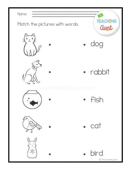 worksheet for beginning and ending sounds with pictures to help kids learn how to read