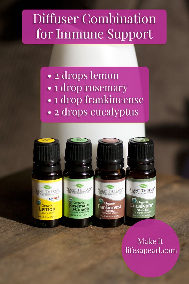 Diffuser Blends For Immune Support, Immune Essential Oil Blend, Essential Oils For Immunity, Plant Therapy Diffuser Blends, Plant Therapy Essential Oils Recipes, Essential Oils For Immune Support, Essential Oils Recipes, Essential Oil Roller Bottle Recipes, Diffuser Oils