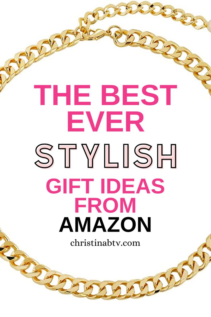 The best ever amazon fashion finds that make cute christmas gifts for women who love being fashionable and stylish! These are the perfect gift for best friend, daughter, teen girl, and more. Best Amazon Fashion Finds, Amazon Fashion Finds, Chunky Chain Necklaces, Gift For Best Friend, Cute Christmas Gifts, Oversized Tunic, Best Amazon, Trendy Necklaces, Chain Choker Necklace