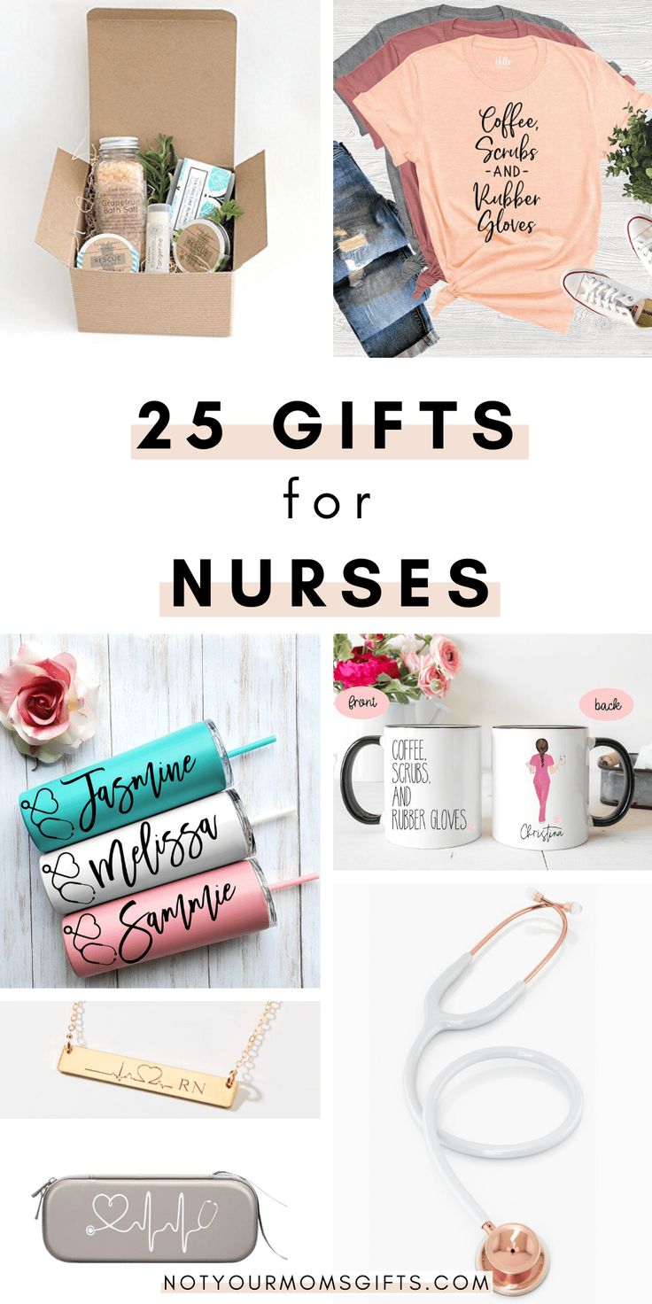 the 25 gifts for nurses that are on sale