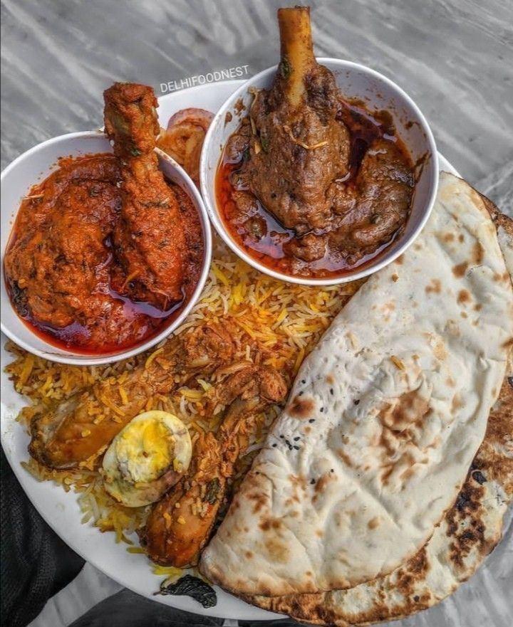 the meal is prepared and ready to be eaten on the table for people to eat