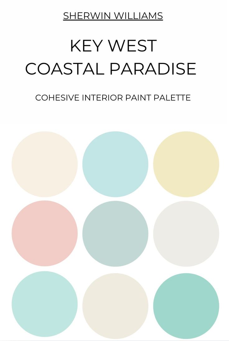 the cover of key west coastal paradise by sheryln williams, with pastel colors