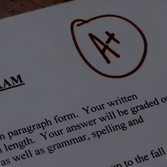 a close up of a piece of paper with writing on it and an arrow in the middle