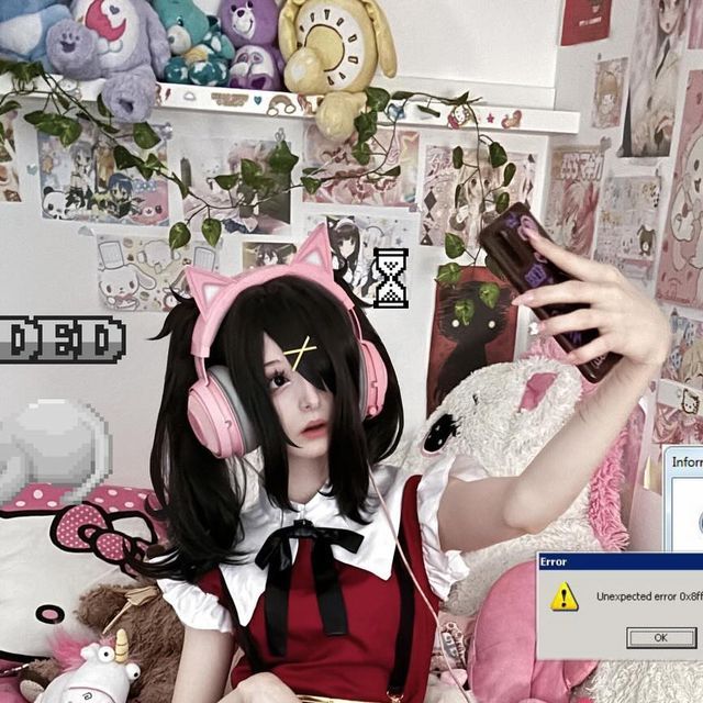 Ame Chan Wallpaper, Ame Chan Cosplay, Himouto Umaru Chan Cosplay, Ame Chan Icon Needy Streamer Overload, Riamu Yumemi Cosplay, Internet Girl, Retro Photography, Anime Room, Over Dose