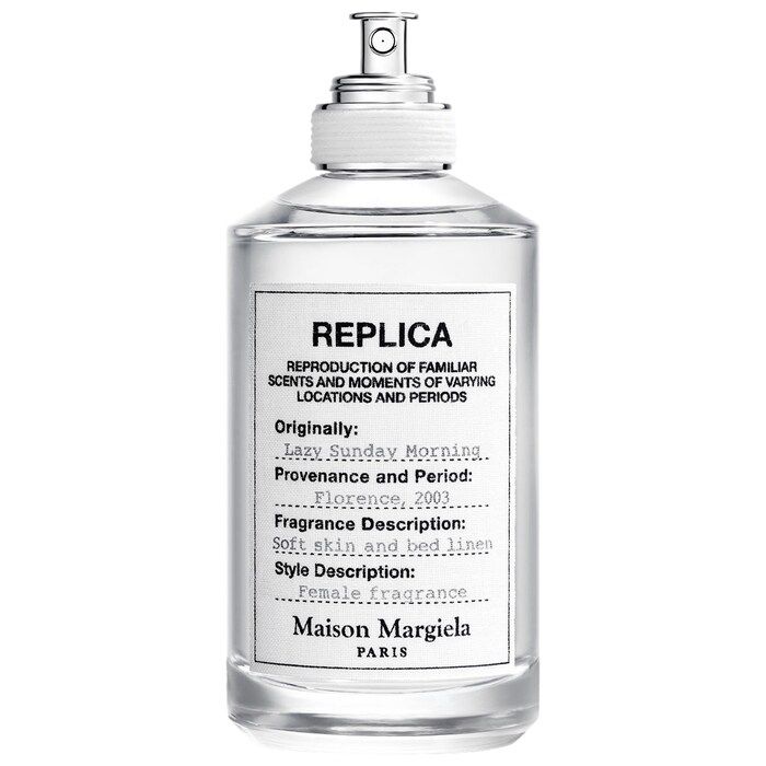 ’REPLICA’ Lazy Sunday Morning - Maison Margiela | Sephora Maison Margiela Perfume, Replica Lazy Sunday Morning, Replica Lazy Sunday, Replica Perfume, Maison Margiela Replica, Sailing Day, Lazy Sunday Morning, Margiela Replica, Lazy Sunday