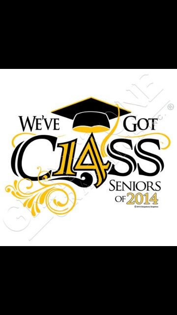 we've got class seniors of 2013