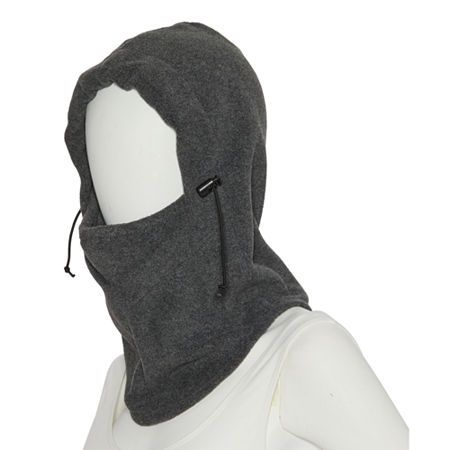 Stay warm on the slopes with this St. John's Bay men's ski mask. It's made from a soft fleecy material with adjustable ties around the face for a snug fit. Warmth Factor: LightweightFiber Content: 100% PolyesterFabric Description: FleeceLining: UnlinedCare: Machine WashCountry of Origin: Imported Functional Windproof Balaclava For Winter, Warm Functional Balaclava For Winter Sports, Windproof Functional Balaclava For Winter, Functional Full Face Balaclava With Fleece Lining, Casual Hooded Balaclava For Sports, Winter Sports Windproof Balaclava, Casual Sports Balaclava Hooded, Winter Sports Warm Balaclava, Warm Winter Sports Balaclava