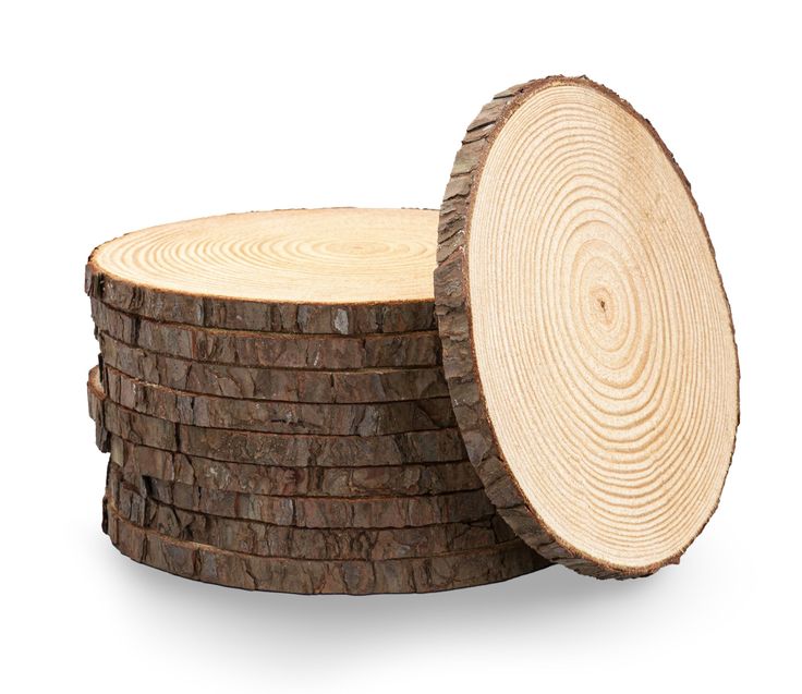 several logs stacked on top of each other