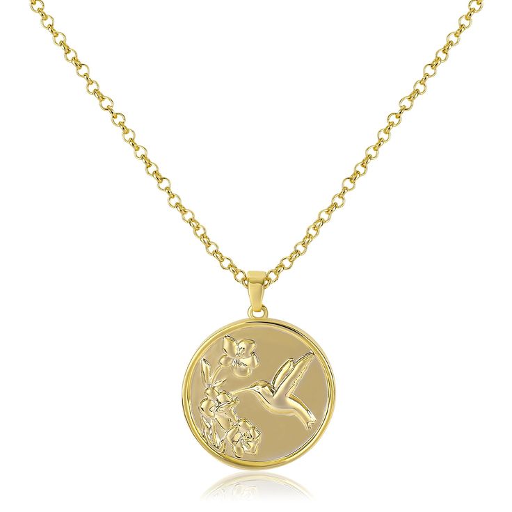 PRICES MAY VARY. ♥GOLD HUMMINGBIRD PENDANT NECKLACE♥The gold hummingbird pendant necklace features a circular pendant, resembling a coin, with a delicately carved hummingbird in the center, appearing as though it's in the midst of gathering nectar from flowers. The design is minimalist yet intricate, showcasing the hummingbird and flower in exquisite detail. ♥DELICATE HUMMINGBIRD NECKLACE♥The gold hummingbird pendant necklace is suitable for various occasions, from casual outings to formal event Gold Hummingbird, Hummingbird Necklace, Hummingbird Pendant, Map Pendant, Coin Pendant Necklace, Round Pendant Necklace, Jewelry Accessories Ideas, Bird Necklace, Accessories Ideas