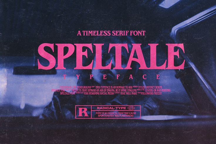 a movie poster for the film speltale, featuring a man sitting in a car