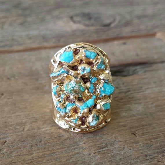 Gaia Turquoise Ring Blue Soul, Spoon Rings, Lavender Blue, Ring Photos, Sapphire Gemstone, Beautiful Packaging, Durham, Druzy Ring, Rings Statement