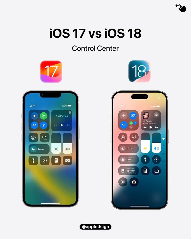 What new iOS 18 screen or feature are you most excited about? For me it’s definitely Control Center! _______ #ios18 #homescreen #controlcenter #lockscreen #refinedsign Apple Aesthetic, Ios Ui, Ios 17, Control Center, New Ios, Apple Iphone, Speaker, Ios, Screen