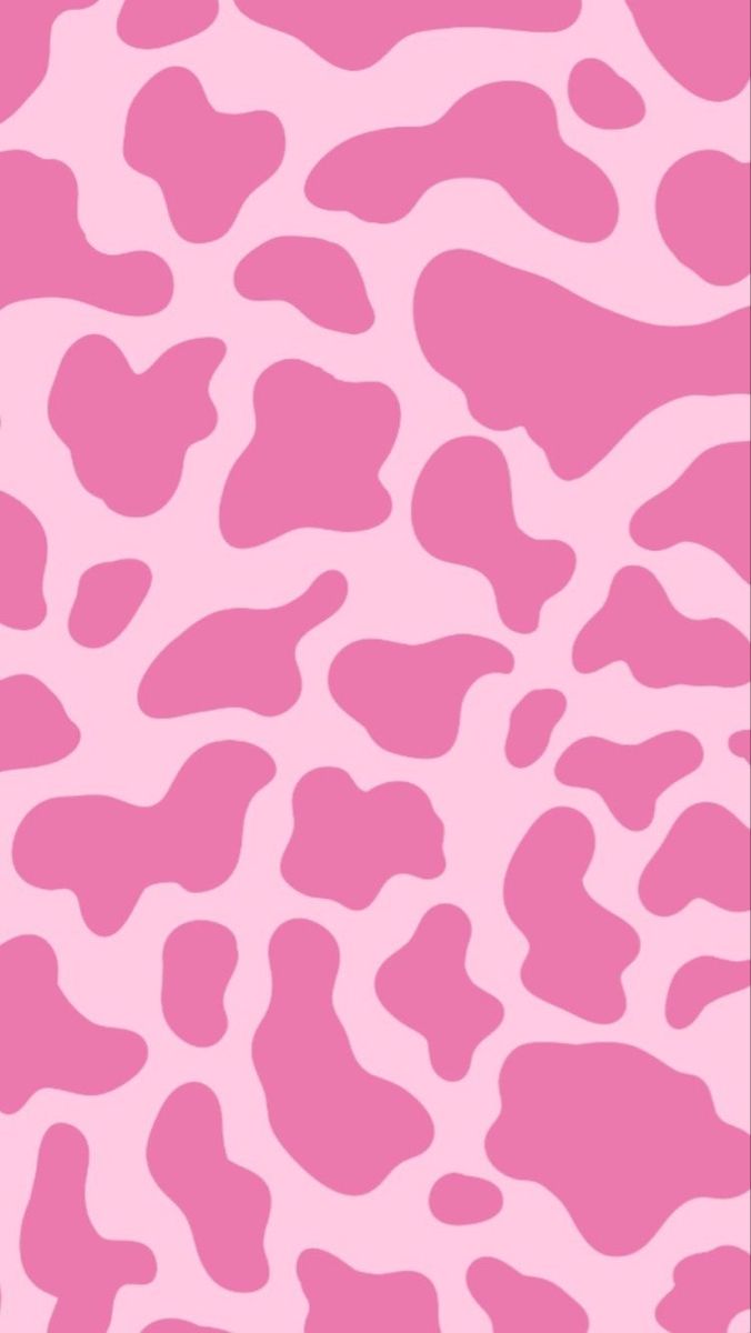 a pink and white animal print pattern