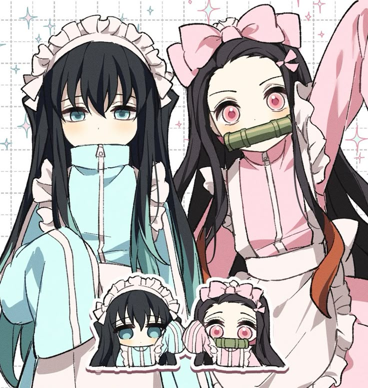 Nezuko And Muichiro, Muichiro And Nezuko, Nezuko X Muichirou, Muichiro Nezuko, Best Friend Match, Anime Butterfly, Anime Store, Comic Art Girls, Nezuko Kamado