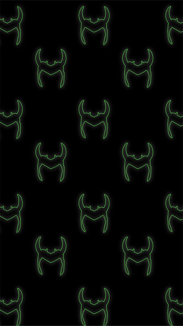 a black background with green lines and faces