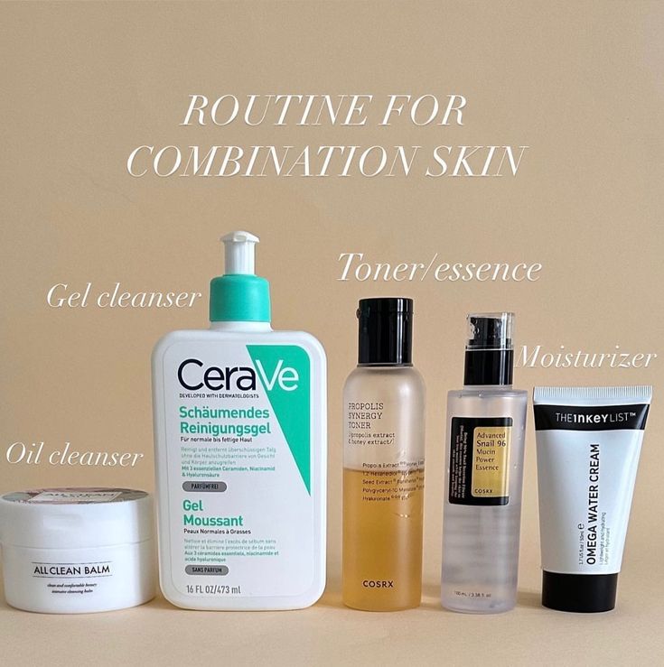 Combo Skin Care, Routine For Combination Skin, Combination Skin Care Routine, Combination Skin Routine, Moisturizer For Combination Skin, Cleanser For Combination Skin, Skincare For Combination Skin, Skincare For Oily Skin, Skin Care Routine Order