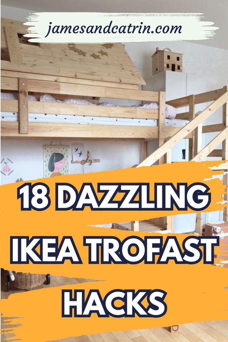 Discover innovative IKEA Trofast hacks to transform your space with creativity and flair! 🌟 Perfect for storage solutions, these DIY ideas will inspire your next home project. Check out amazing inserts from other creatives and get ready to revamp your interior. #ikea #ikeatrofasthacks Trofast Bunk Bed Steps, Ikea Hack Stairs, Ikea Mydal Trofast Hack, Trofast Stairs, Trofast Ikea Kids, Stair Hacks, Ikea Trofast Hack, Ikea Mydal, Bunk Bed Steps