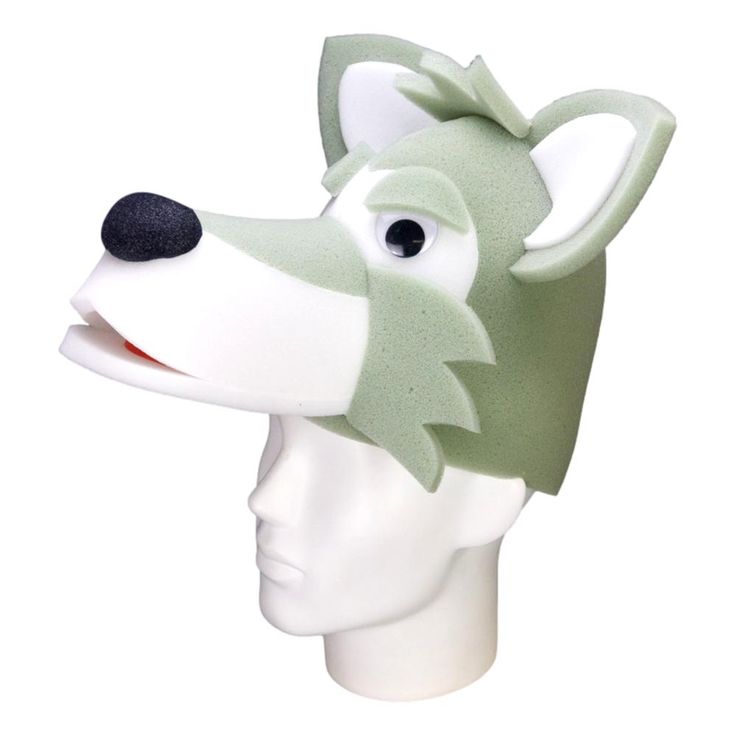 This Wolf Hat will definitely make you stand out at your next Party, Hora Loca, Wedding, Corporate Event, Birthday, Quinceanera, or Halloween Party! It can be used as a wedding hats, top hats, photo booth props, or a party favor. Wolf Hat, Crazy Hat, Foam Party, Crazy Hats, Top Hats, Booth Props, Costume Hats, Wedding Hats, Photo Booth Props