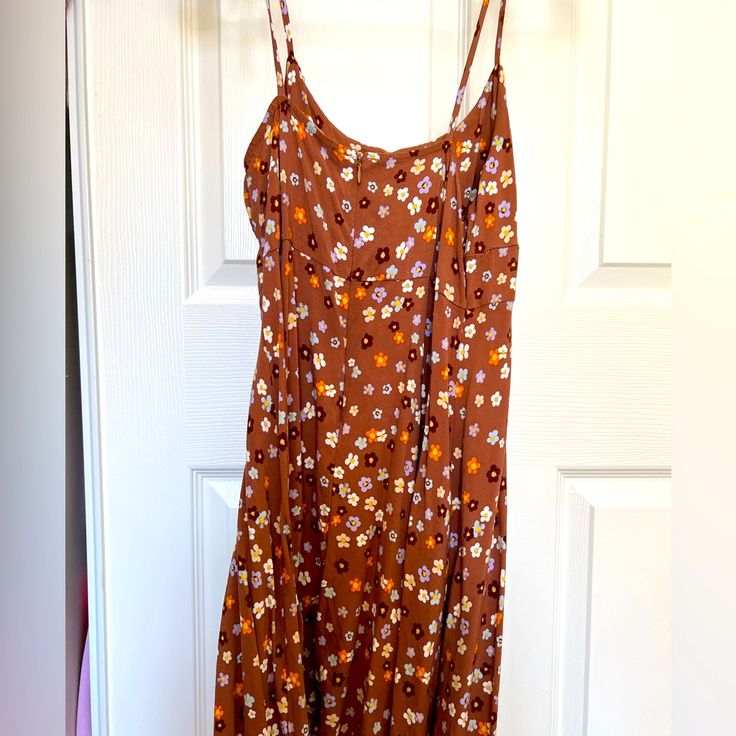 Brown Day Dress Never Worn Size Small Pacsun Dresses, Dresses Brown, Day Dress, Pacsun, Day Dresses, Mini Dress, Womens Dresses, Women Shopping, Dresses