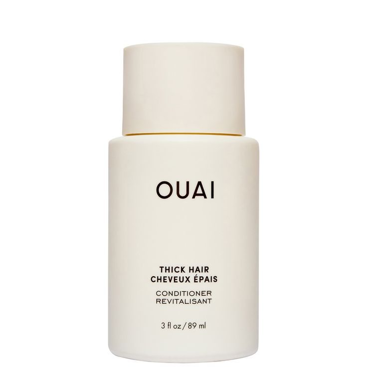 Make sure your locks have all the moisture they need to shine with the OUAI Thick Hair Conditioner.  Rich in hydrating shea butter and avocado oil, the formula coats strands in a protective shield, working to combat dryness for silky-smooth results.  Fortified with hydrolysed keratin, hair appears stronger and more resilient when it comes to brushing and styling, helping you to maintain a healthy look for longer. Marshmallow root is a natural emollient, meaning knots won’t stand a chance. Scente Ouai Thick Hair, Dense Hair, Shea Butter Body Shop, Hair Concerns, Marshmallow Root, Toning Shampoo, Grande Cosmetics, Makeup Sale, Skin Toner